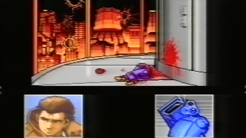 Snatcher MegaCD intro and Final Chapter