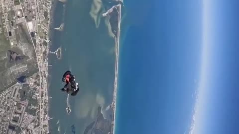 Skydiving