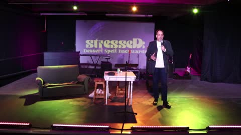 STRESSED: Dessert Spelt Backwards || Episode FOUR [SERMON ONLY]