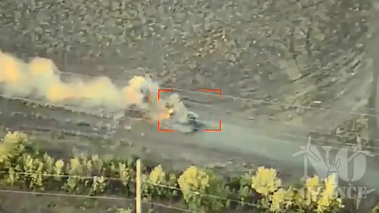 Destruction of Russian "Strela-10" 💥👀