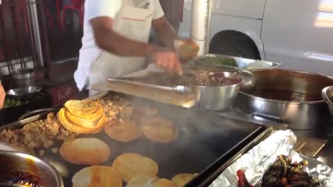 Amazing Street Foods, tacos time, amazing