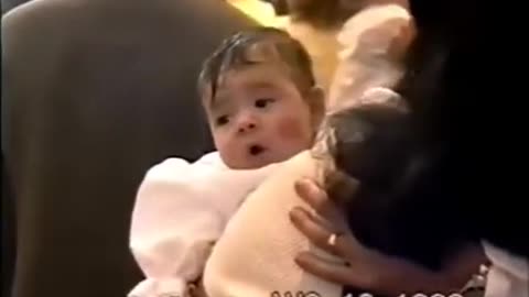 Monica`s Baptism 1998