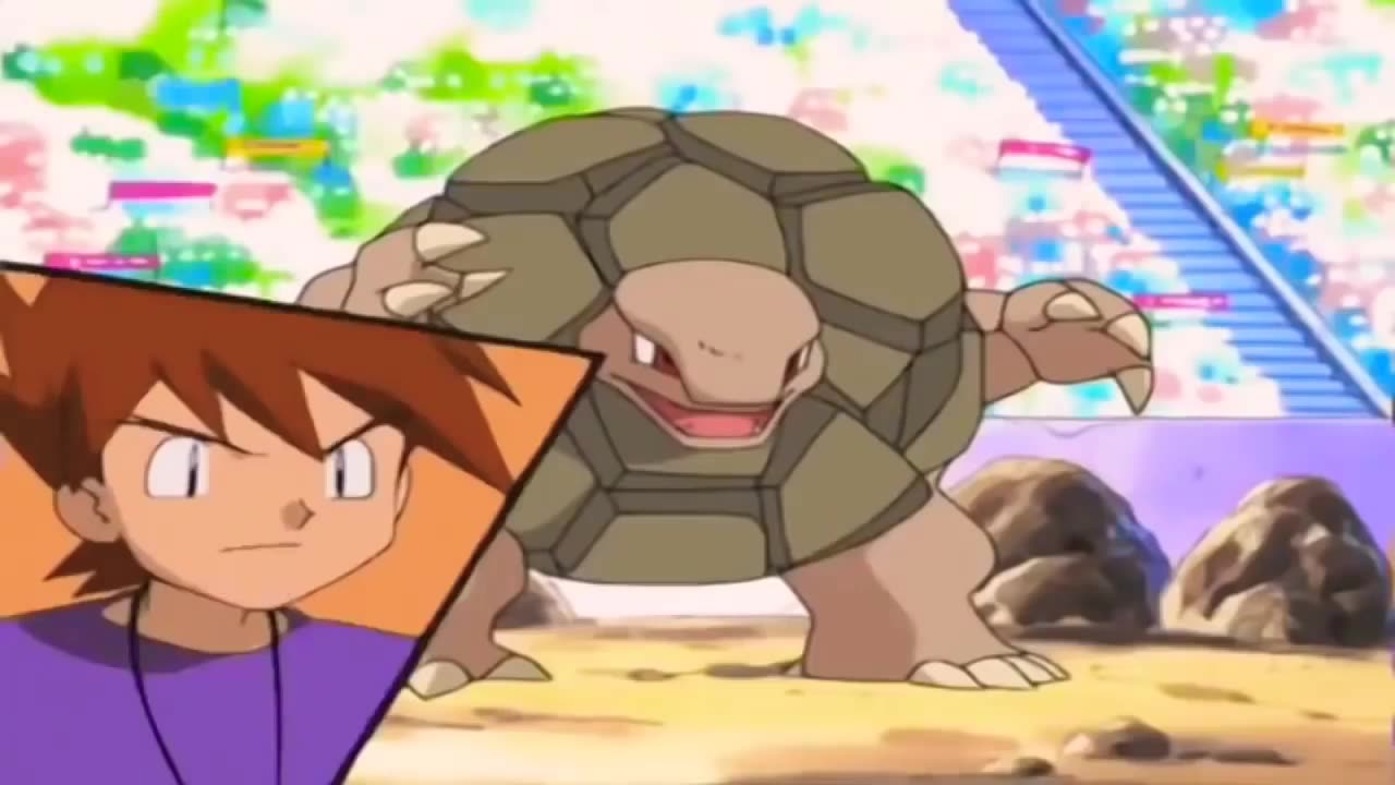 POKÉMON Battle GARY VS ASH KANTO [ Pokémon League / Silver Conference]