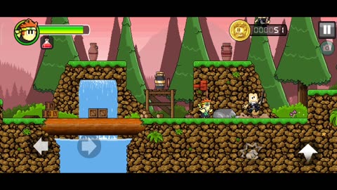 Dan The Man Action Platformer