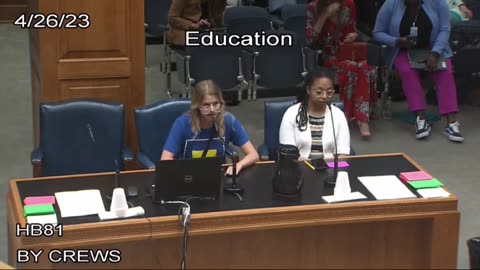 This teacher screams at the committee "I will not misgender my students. I will say gay.