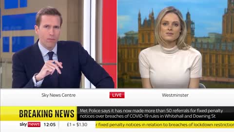 Met refers at least 30 more fines over parties at Whitehall and Downing Street