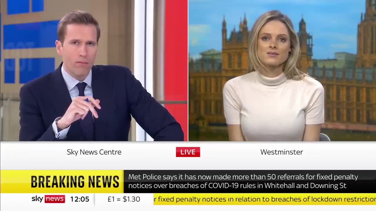 Met refers at least 30 more fines over parties at Whitehall and Downing Street