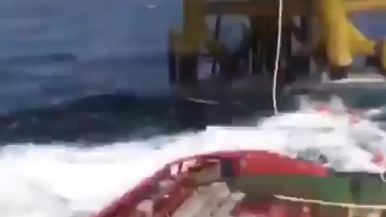 THE ACTIVITIES IN OIL RIGS ARE FULL OF HAZARDS