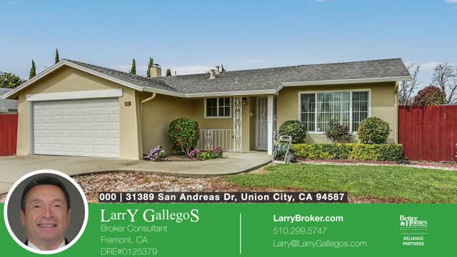 Open SAT/SUN 1-4, Large Lot, Front Door Faces East, Full Virtual Tour at LarryBroker.com