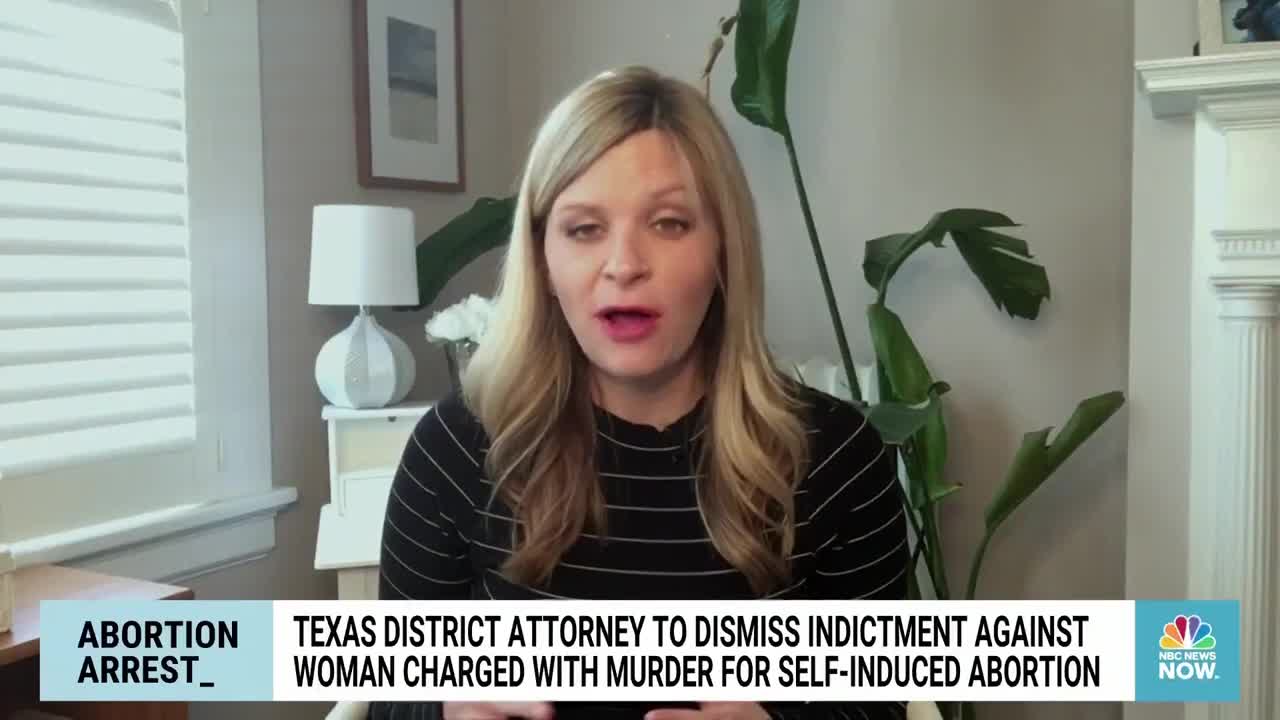 Texas District Attorney To Dismiss Murder Charge For Self-Induced Abortion