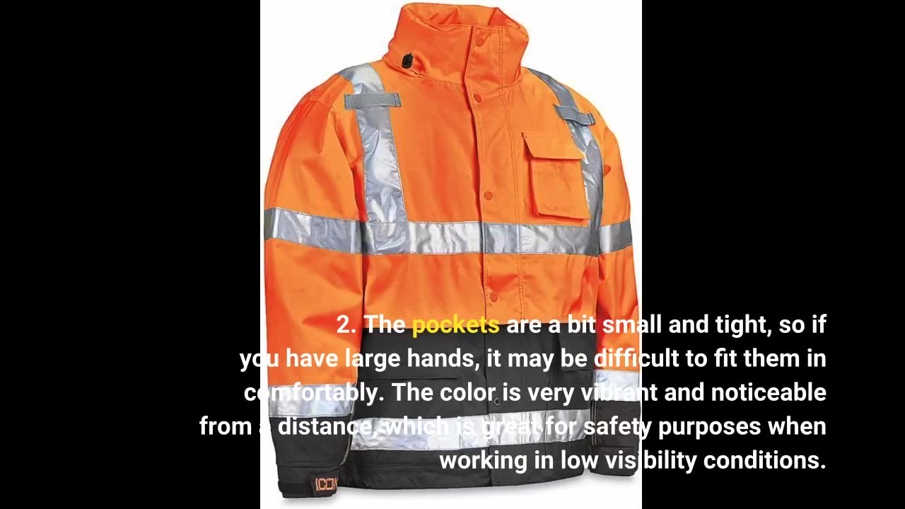 RefrigiWear Hivis Extreme Softshell #Jacket - ANSI Class-Overview