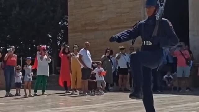 🇹🇷 Anıtkabir Nöbet Değişimi