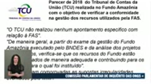 CPI ouve superintendente da Fundação Amazônia Sustentável – 12/9/23