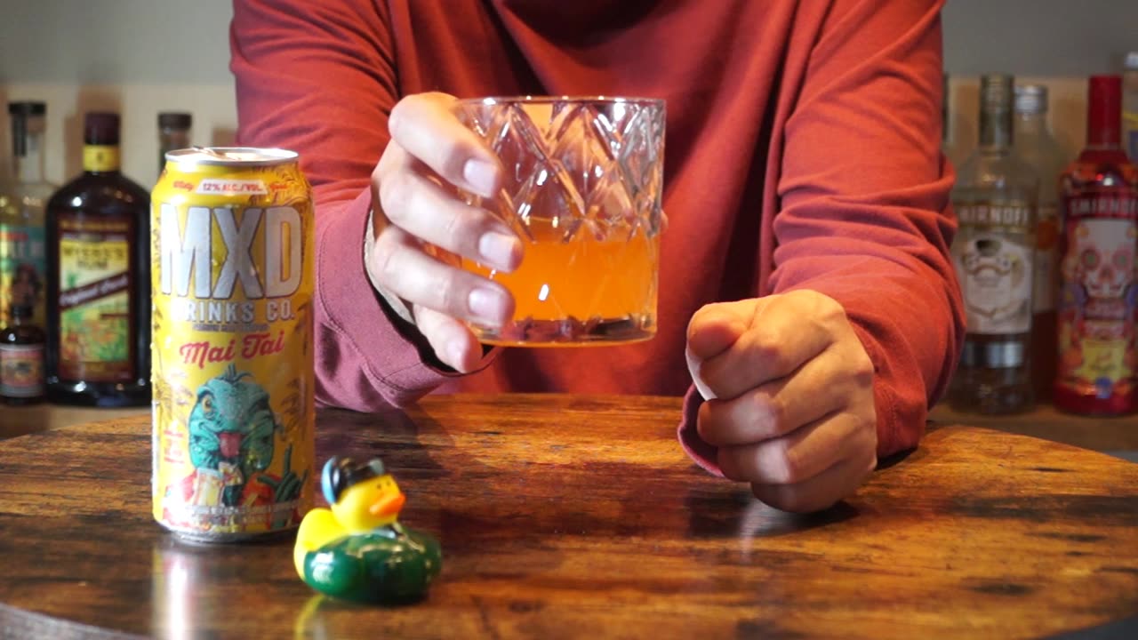 PVT Kawak Woo - MXD Drink Co Mai Tai RTD Cocktail Review