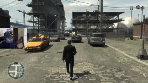 RUSSIAN HITMAN TERRORISES LIBERTY CITY (GTA 4)