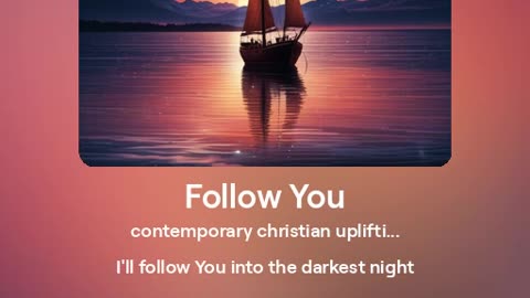 FOLLOW YOU - JOHN 21