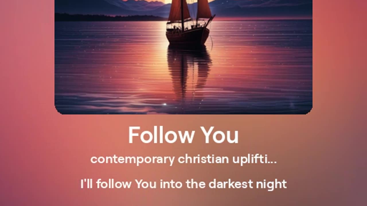 FOLLOW YOU - JOHN 21