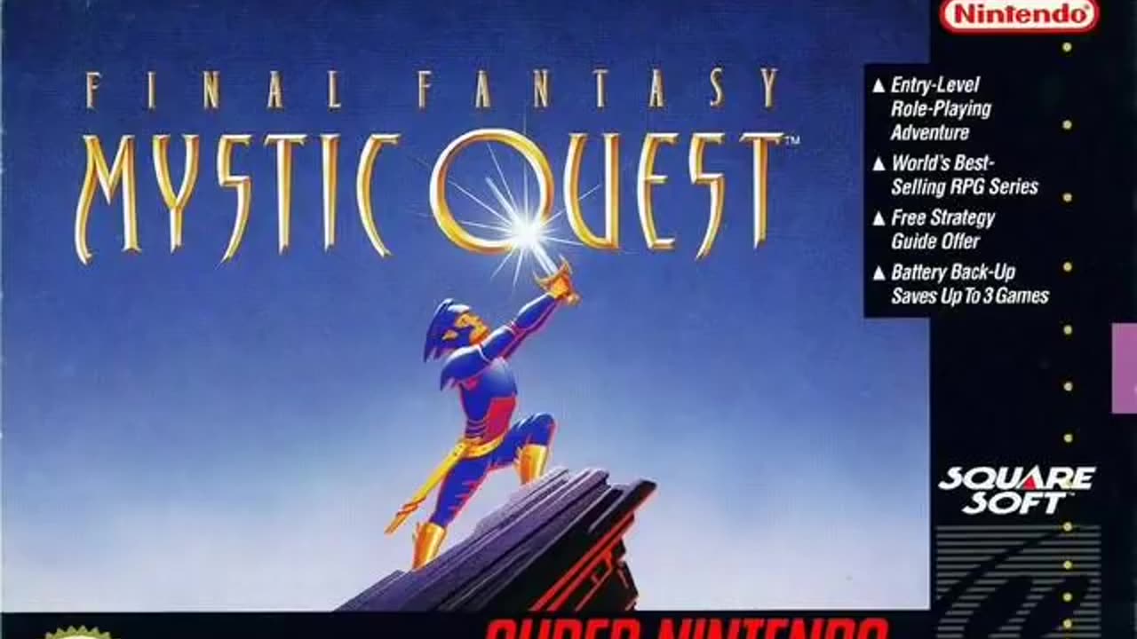 Final Fantasy Mystic Quest OST Battle Theme