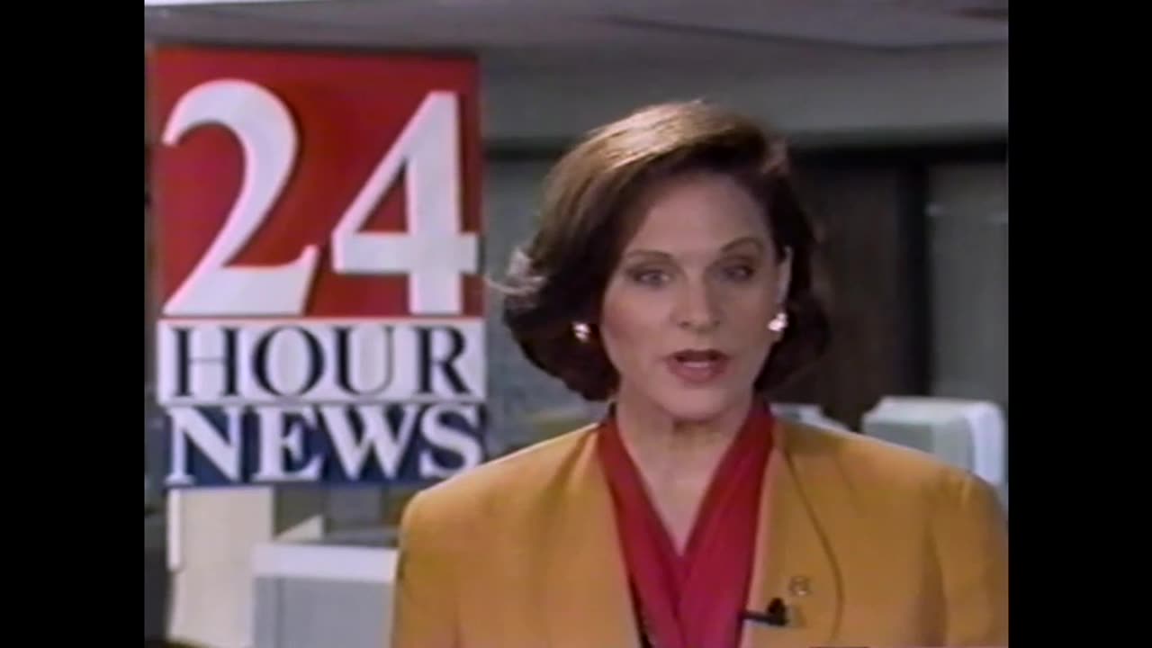 December 1, 1993 - 'Rudolph' Promo & Debby Knox WISH 24-Hour Newsbreak