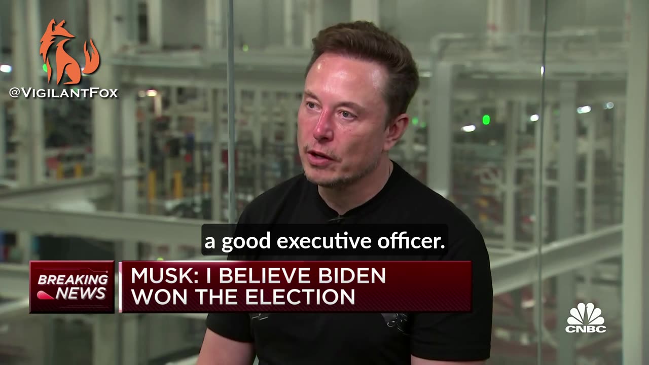 Elon Musk Expresses ‘Bidengret‘