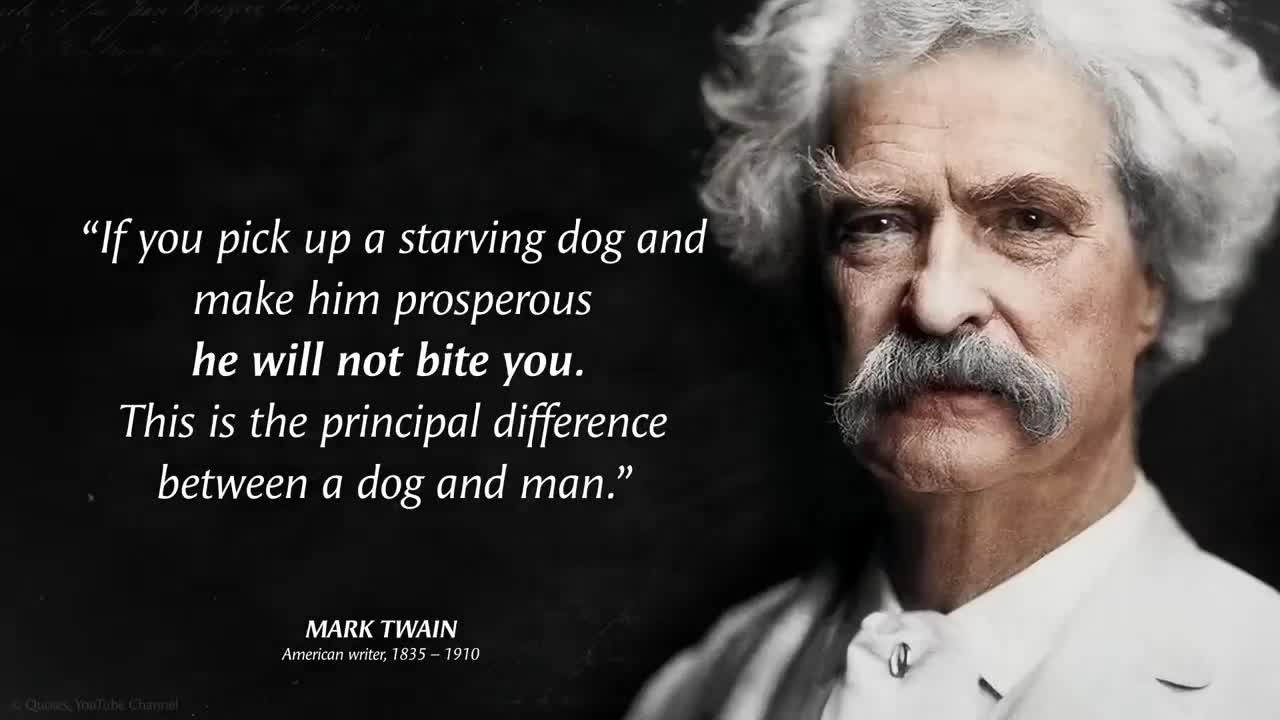 36 Quotes from MARK TWAIN that are Worth Listening To! | Life-Changing Quotes