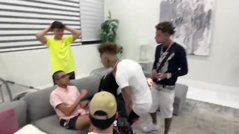 Island Boys go CRAZY when someone calls them Mexican #rumble #viral #islandboys