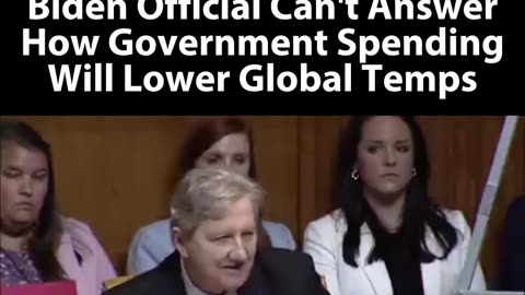 Biden Officials are Clueless when asked simple questions from Senator Kennedy