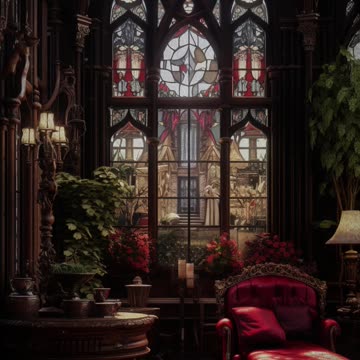 Gothic Interior | Victorian Gothic Style | Luxury Home Interior #gothicinterior #victoriangothic