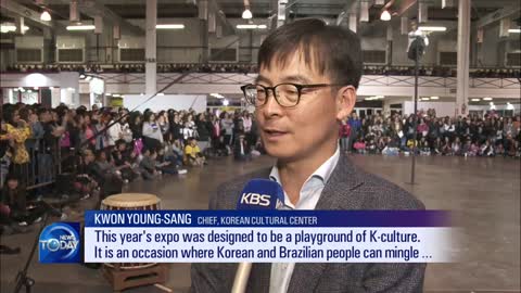 KOREAN EXPO IN BRAZIL / KBS뉴스(News)