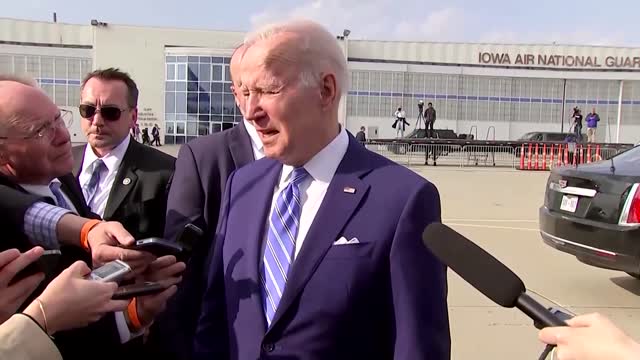 'Seems that way': Biden stands by 'genocide' remark