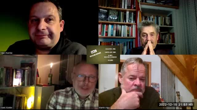 Herzland Ukraine mit Wolfgang Effenberger, Frank, Martin und Marc #15.12.22 2. Teil