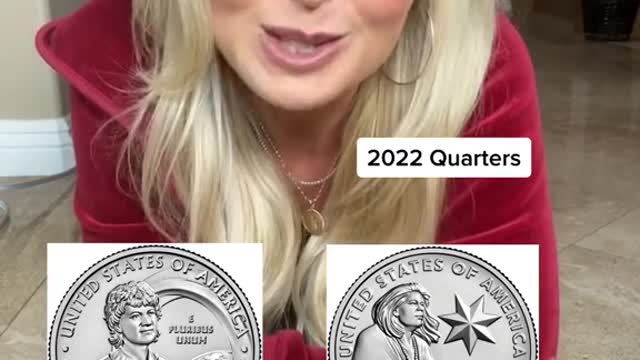 US Mint started shipping new quarters.