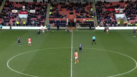 Blackpool - Nottingham Forest 4:1 FA Cup 07.01.2023