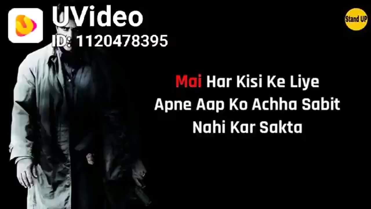 Shahrukh Khan Attitude status
