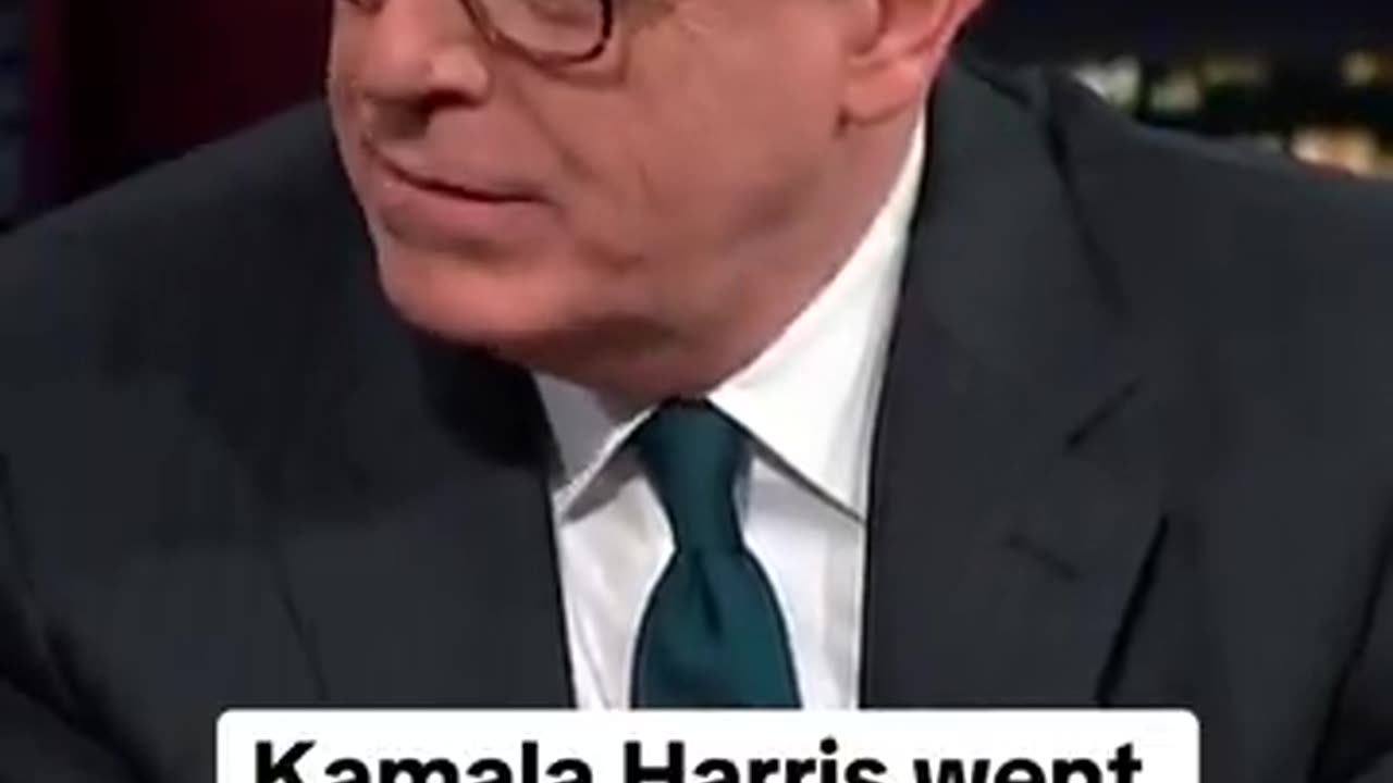 Kamala on the Late Show with Stephen Colbert