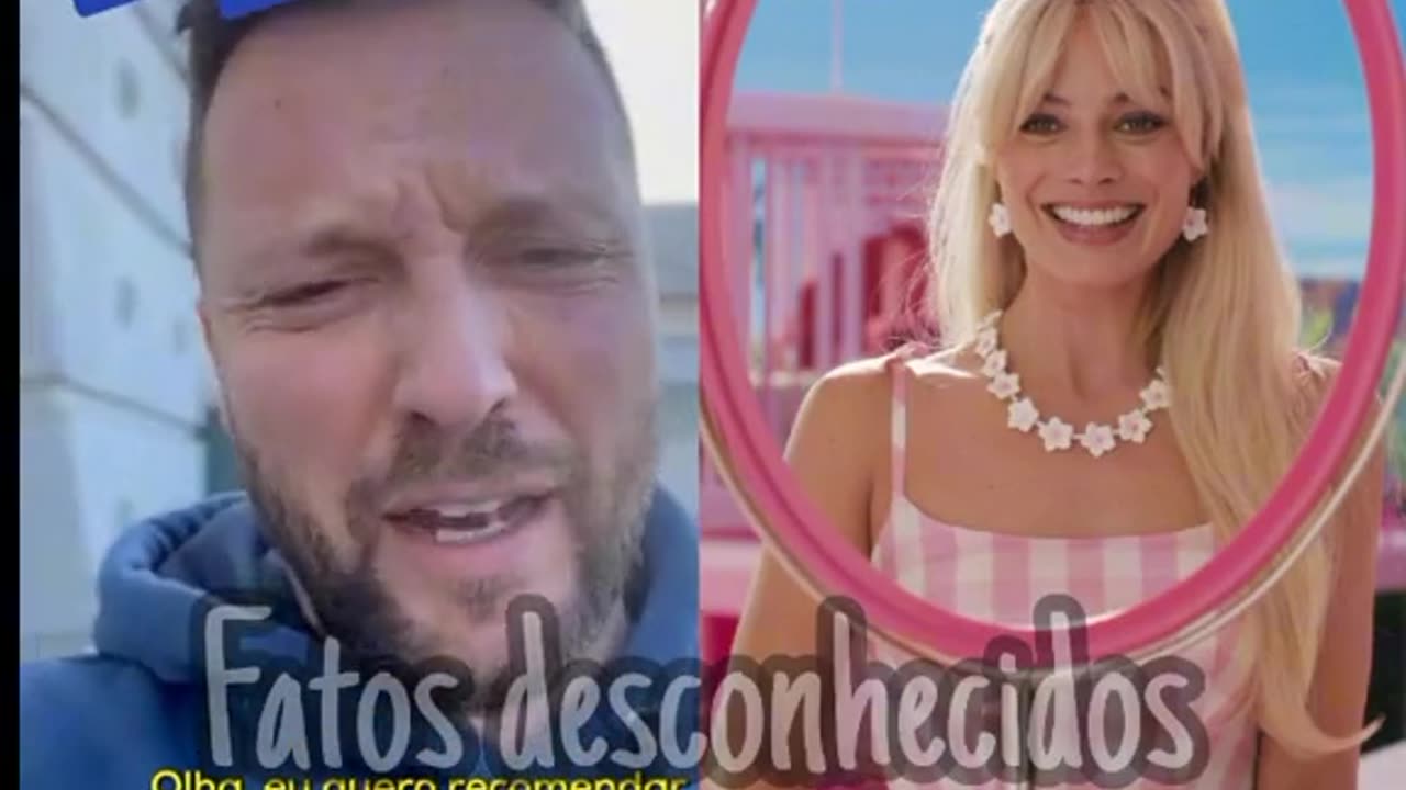 FILME DA BARBIE É UM HORROR