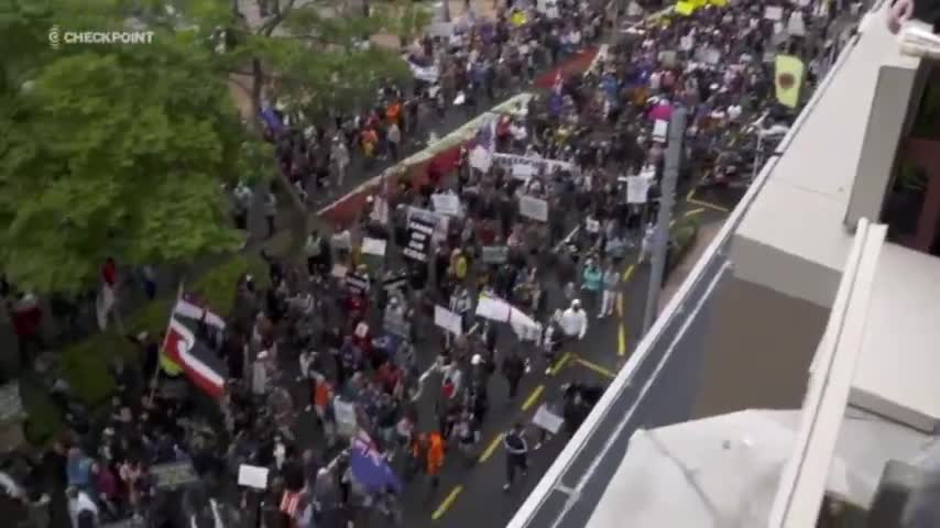 NEWSHUB’S ATROCIOUS REPORT ON THE WELLINGTON PROTESTS SHOWS THEIR DESPERATION