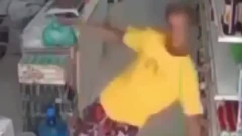 Theft in Mart goes wrong