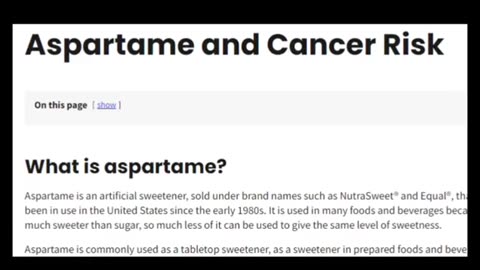 Do Not Consume Anything that says "Lite" or "Diet"