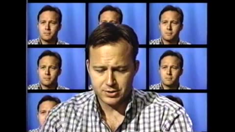 Watch Alex Jones expose the entire technocracy takeover plan in 1999