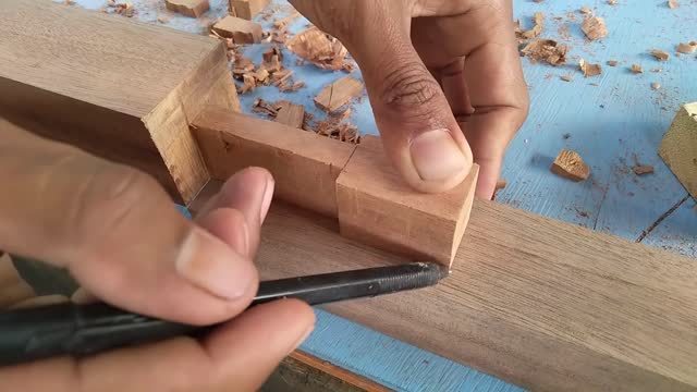 In Japan Making Buildings Without Nails Carpenter Skills Connecting Wood