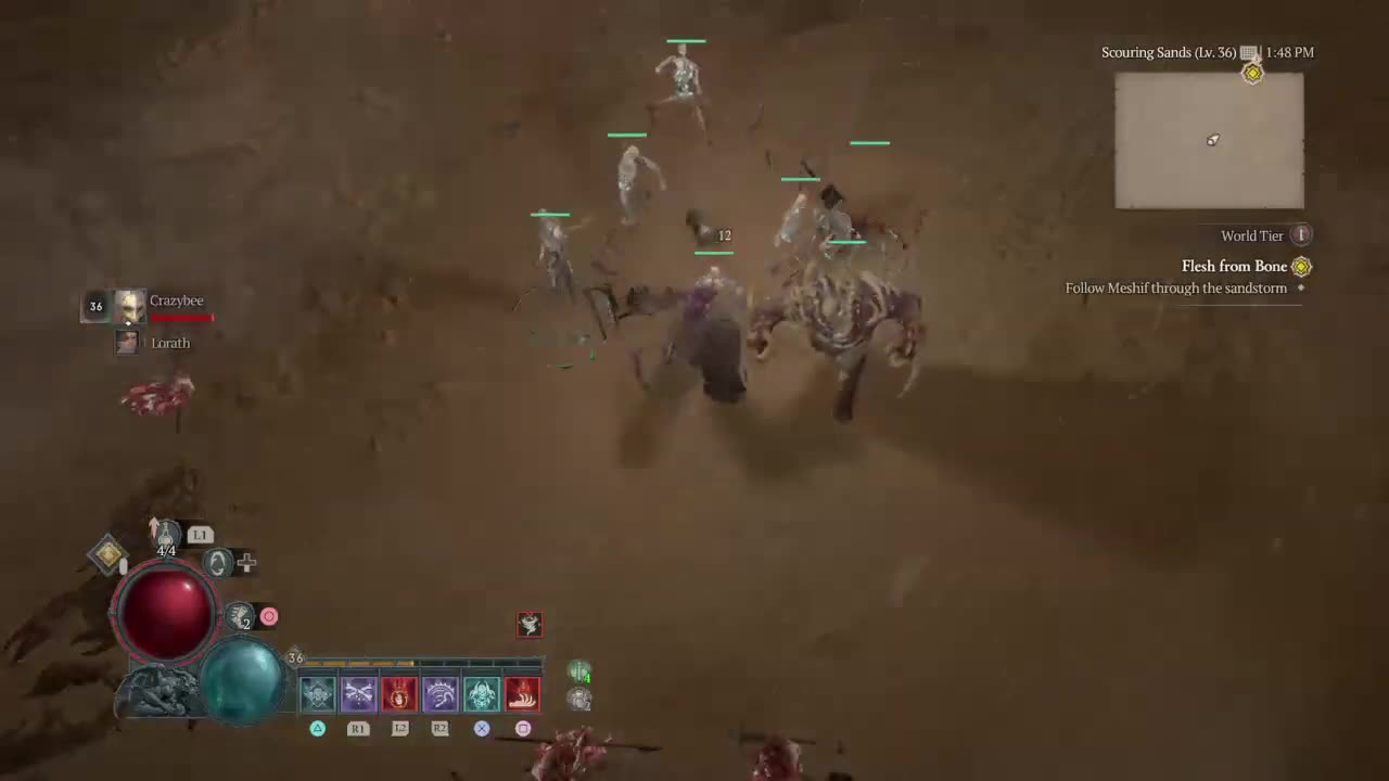 Diablo IV Day 3