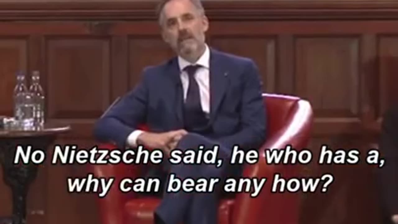 MOST FUNDAMENTAL TRUTH!" - Jordan Peterson