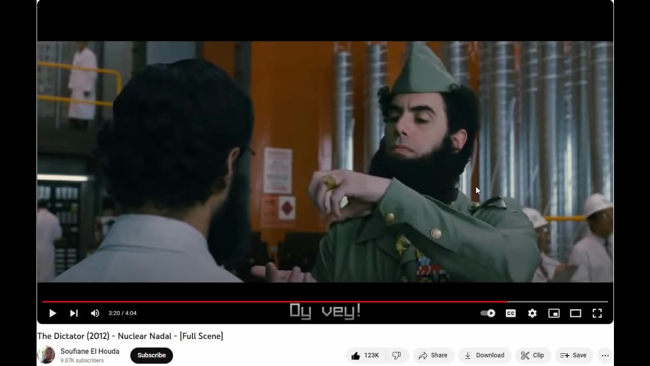 Non-Jew Characters talking like Jews