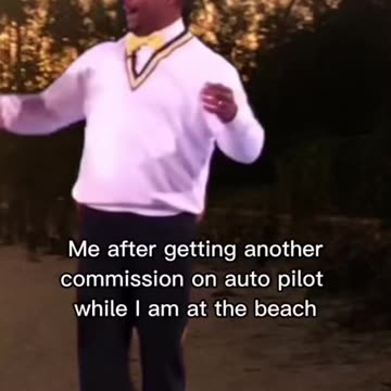 Getting another commission on auto pilot…