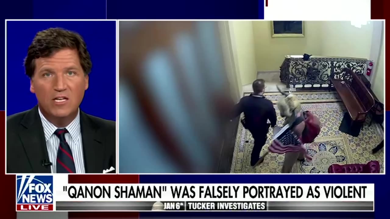 J6er Daniel Goodwyn on Tucker Carlson