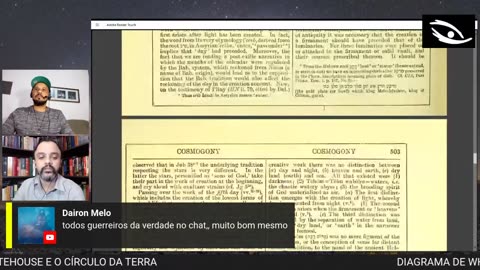 SÉ7IMA VISÃO - 7U33nEl9Tn8 - DIAGRAMA DE WHITEHOUSE E O CÍRCULO DA TERRA