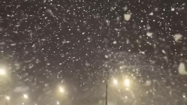 nightview #snowview #ontheroad #relax #aesthetic #scenery #sceneryvideos