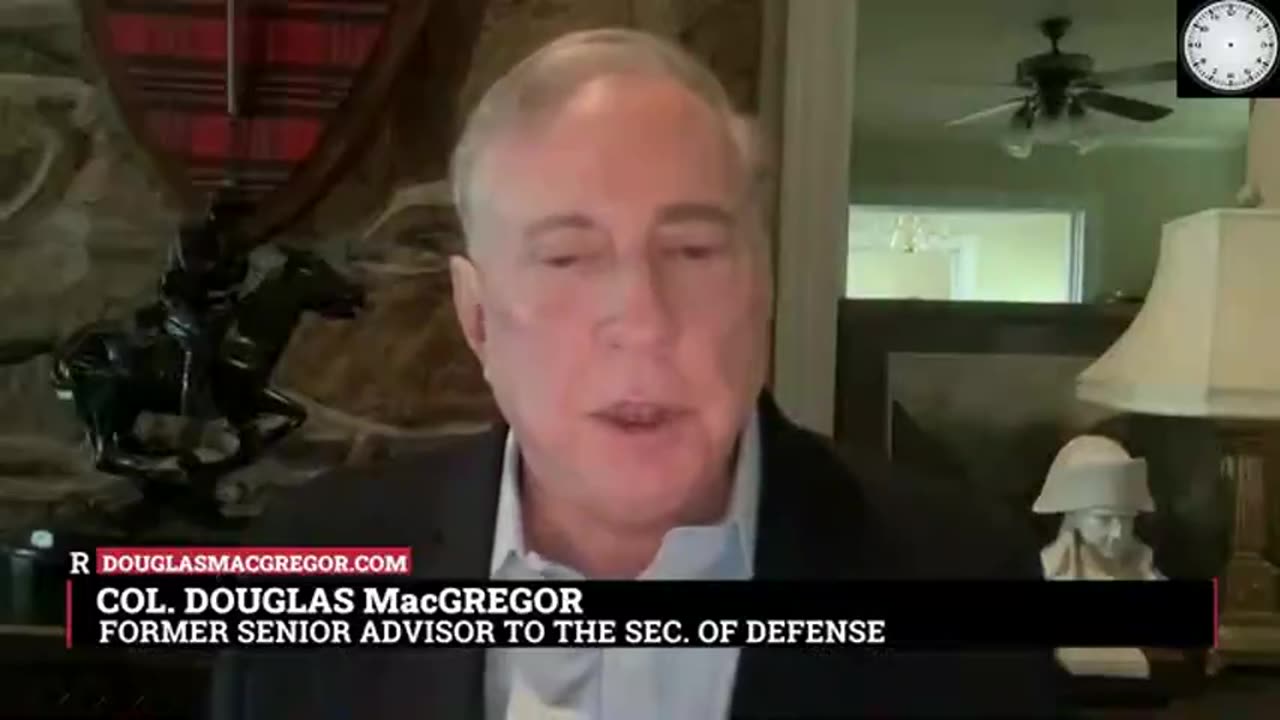 "Ukraine is DISINTEGRATING the hospitals are FULL" Col. MacGregor | Redacted w Clayton Morris