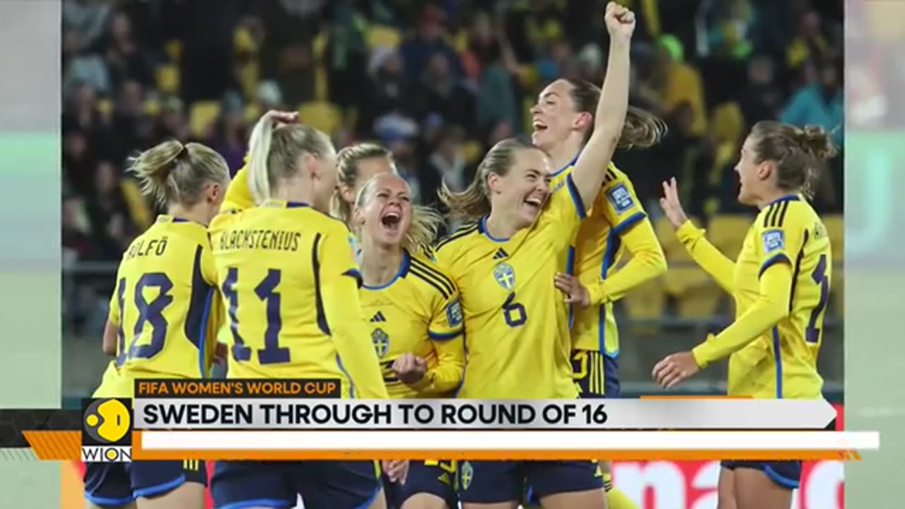 Sweden Book Round Of 16th Berth With A 5-0 Victory Over Italy